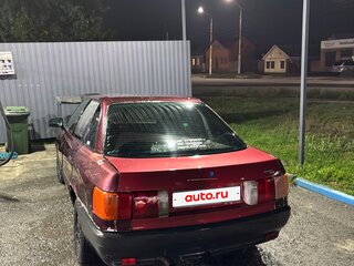 1991 Audi 80 IV (B3), красный, 95000 рублей, вид 5