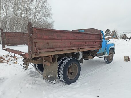 1988 ГАЗ-САЗ 3507, синий, 190000 рублей, вид 3