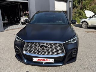 2021 Infiniti QX55, синий, 4800000 рублей, вид 5