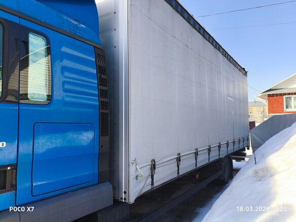 2008 MAN TGL, синий, 4100000 рублей - вид 1