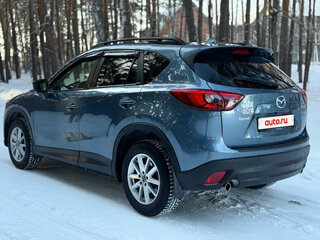 2016 Mazda CX-5 I Рестайлинг, голубой, 2630000 рублей, вид 4