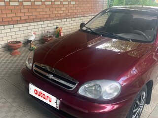 2007 Chevrolet Lanos I, пурпурный, 225000 рублей, вид 2