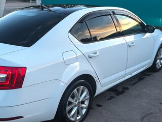 2017 Skoda Octavia III (A7), белый, 1260000 рублей, вид 3