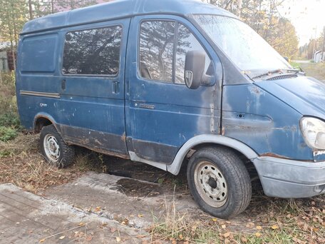 2004 ГАЗ Соболь (2752), синий, 99999 рублей, вид 4