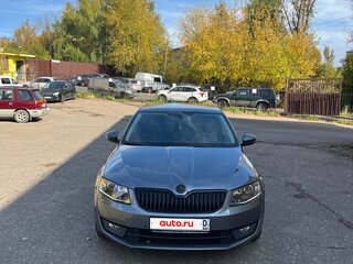 2014 Skoda Octavia III (A7), серый, 1350000 рублей, вид 1