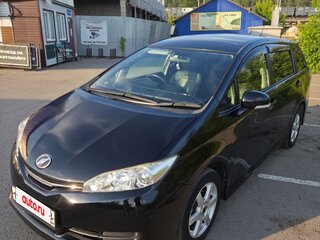 2013 Toyota Wish II Рестайлинг, чёрный, 1215000 рублей, вид 4