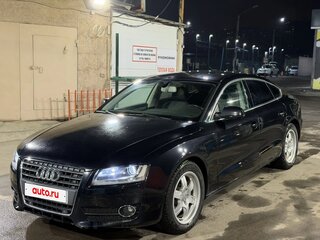 2010 Audi A5 I (8T), чёрный, 1200000 рублей, вид 1