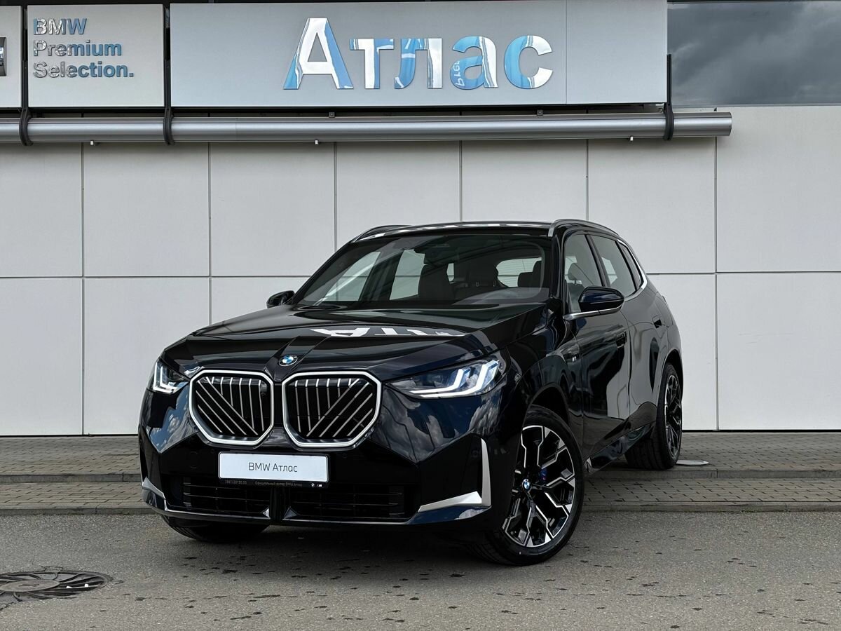 Открыть фотографии: BMW X3 IV (G45/G48)
