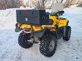 2005 BRP Can-Am Outlander 800, жёлтый, 750000 рублей - вид 1