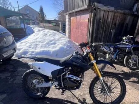2023 Regulmoto TE 250 PR, чёрный, 110000 рублей, вид 1