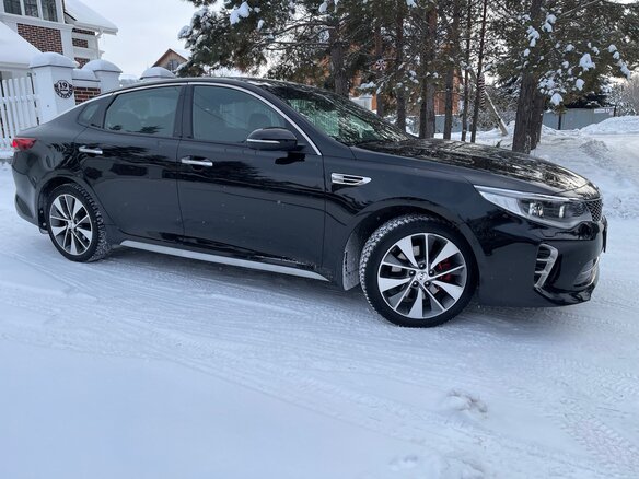 2017 Kia Optima IV, чёрный, 2300000 рублей - вид 11