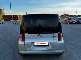 2002 Honda Mobilio I, серый, 340000 рублей, вид 4