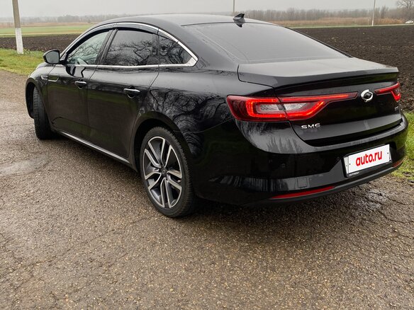 2017 Renault Samsung SM6 I, чёрный, 1499000 рублей - вид 7