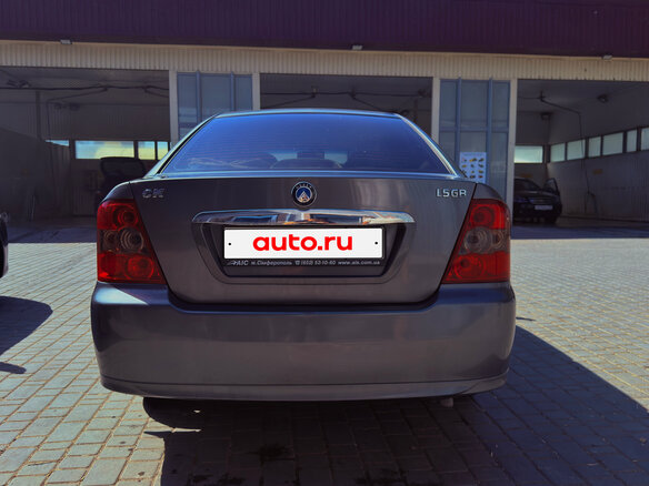 2011 Geely CK (Otaka) I Рестайлинг, серый, 380000 рублей - вид 3