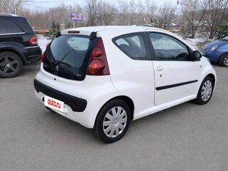 2012 Peugeot 107 I Рестайлинг 2, белый, 429000 рублей, вид 2
