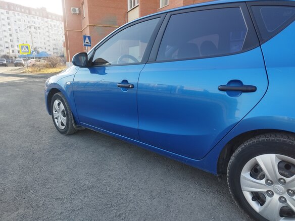 2009 Hyundai i30 I, синий, 520000 рублей - вид 6