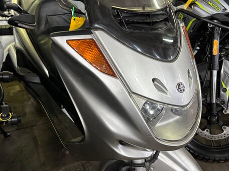 2002 Yamaha Majesty 250, серебристый, 185000 рублей, вид 5