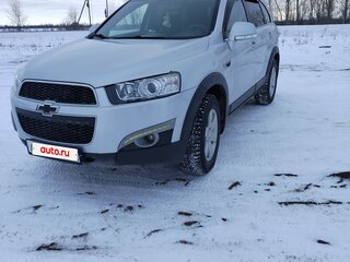 2012 Chevrolet Captiva I Рестайлинг, серебристый, 1430000 рублей, вид 1