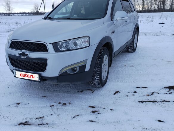 2012 Chevrolet Captiva I Рестайлинг, серебристый, 1430000 рублей