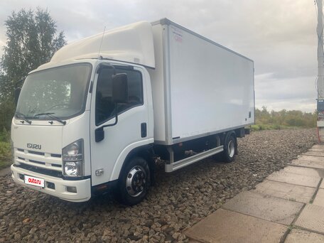 2017 Isuzu Elf (N-series), белый, 4000000 рублей, вид 4