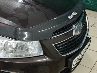 2013 Chevrolet Cruze I Рестайлинг, коричневый, 700000 рублей, вид 3