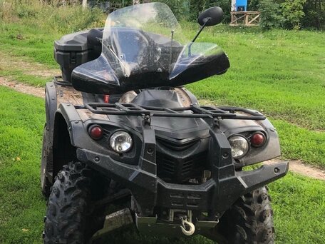 2012 Stels UTV 500Н, коричневый, 460000 рублей, вид 1
