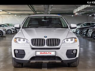 2014 BMW X6 30d I (E71) Рестайлинг, белый, 2430000 рублей, вид 2