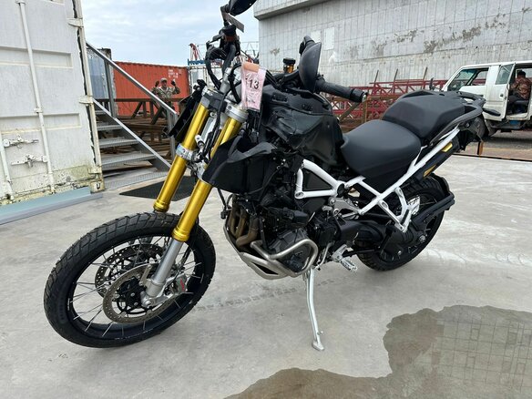 2022 Triumph Tiger 1200, зелёный, 490000 рублей - вид 12