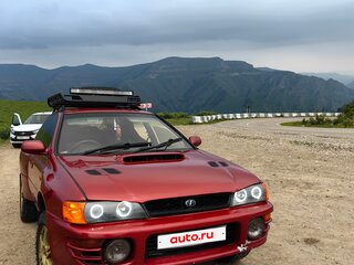 1995 Subaru Impreza I, красный, 500000 рублей, вид 5
