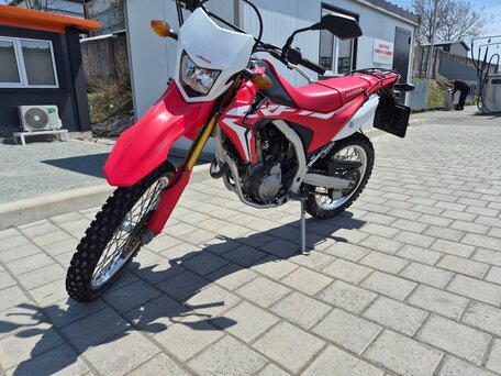 2018 Honda CRF 250L, красный, 350000 рублей, вид 5