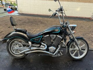 2005 Victory Vegas, голубой, 880000 рублей, вид 3