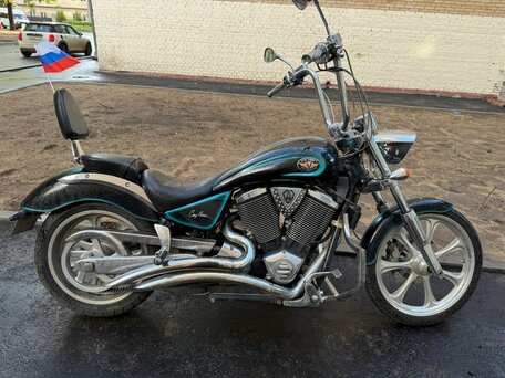 2005 Victory Vegas, голубой, 880000 рублей, вид 3