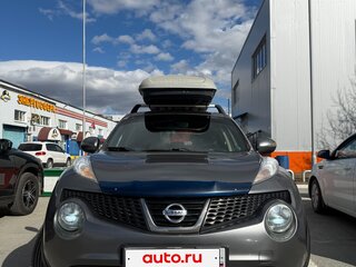 2012 Nissan Juke I, серый, 1300000 рублей, вид 5
