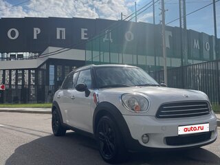 2011 Mini Countryman Cooper I, белый, 1049000 рублей, вид 2