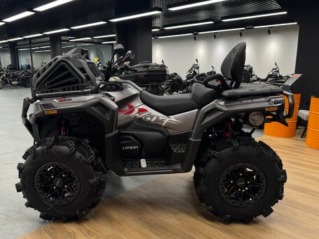 2026 Loncin XWolf 1000 Mud, серый, 1469000 рублей, вид 2