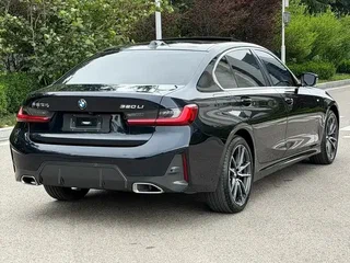 2023 BMW 3 серии Long 320Li VII (G2x) Рестайлинг, чёрный, 3300000 рублей, вид 4