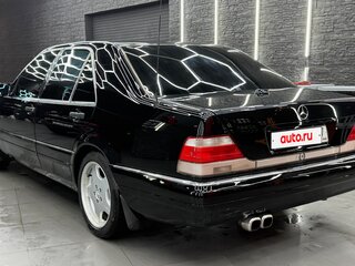 1996 Mercedes-Benz S-Класс 500 III (W140) Рестайлинг, чёрный, 7000000 рублей, вид 5
