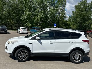 2013 Ford Kuga II, белый, 1149000 рублей, вид 4