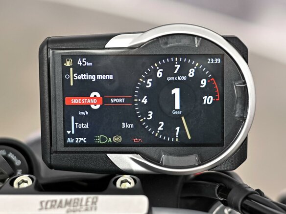 2024 Ducati Scrambler 800, красный, 999000 рублей - вид 8