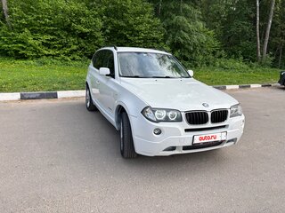 2009 BMW X3 20d I (E83) Рестайлинг, белый, 1000000 рублей, вид 3