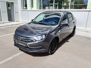 2020 Lada (ВАЗ) Granta I Рестайлинг, белый, 590000 рублей, вид 1