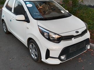2020 Kia Morning III Рестайлинг 1, белый, 1375000 рублей, вид 1