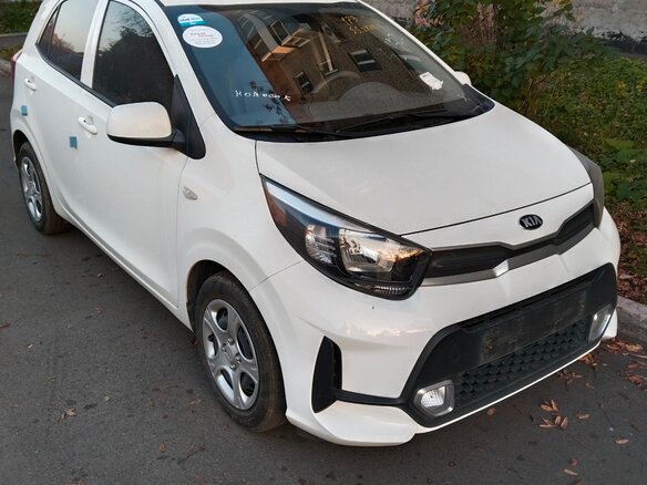 2020 Kia Morning III Рестайлинг 1, белый, 1375000 рублей