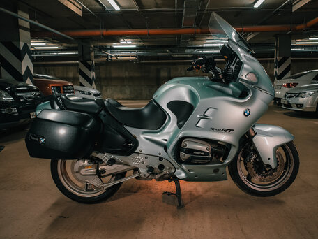 1996 BMW R 1100 RT, голубой, 380000 рублей, вид 2