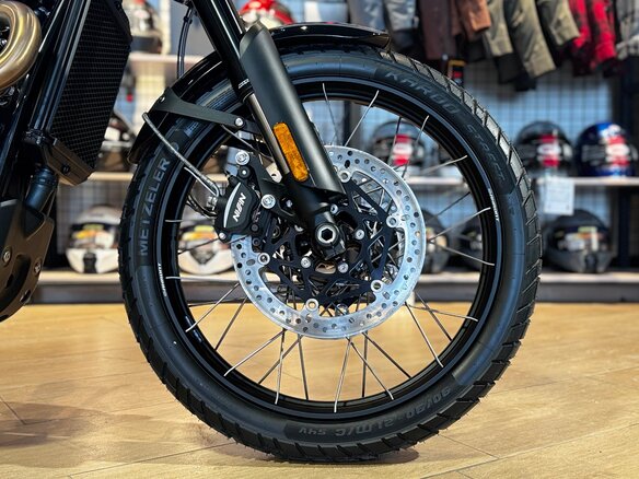 2025 Triumph Scrambler, красный, 1850000 рублей - вид 9