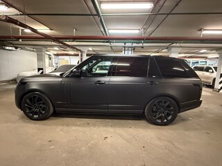 2019 Land Rover Range Rover Long IV Рестайлинг, чёрный, 13500000 рублей, вид 4