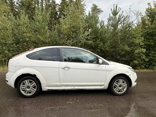 2008 Ford Focus II Рестайлинг, белый, 500000 рублей, вид 2