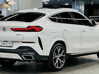 2020 BMW X6 30d III (G06), белый, 9500000 рублей, вид 2