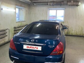 2006 Nissan Teana I (J31) Рестайлинг, синий, 450000 рублей, вид 3