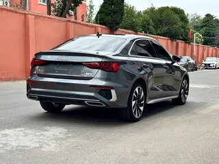 2023 Audi A3 35 TFSI Long IV (8Y), серый, 2200000 рублей, вид 4